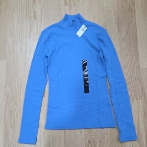 NWT Banana Republic Light Blue Turtleneck Sweater